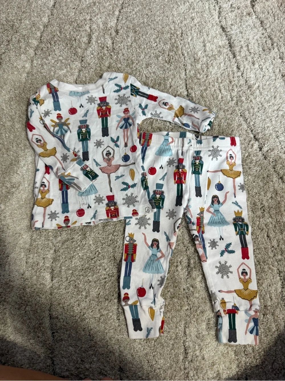 Little Planet by Carter's Nutcracker Pajamas Size 6 Months